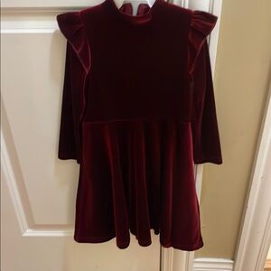 Ivy city burgundy dress in size 3T